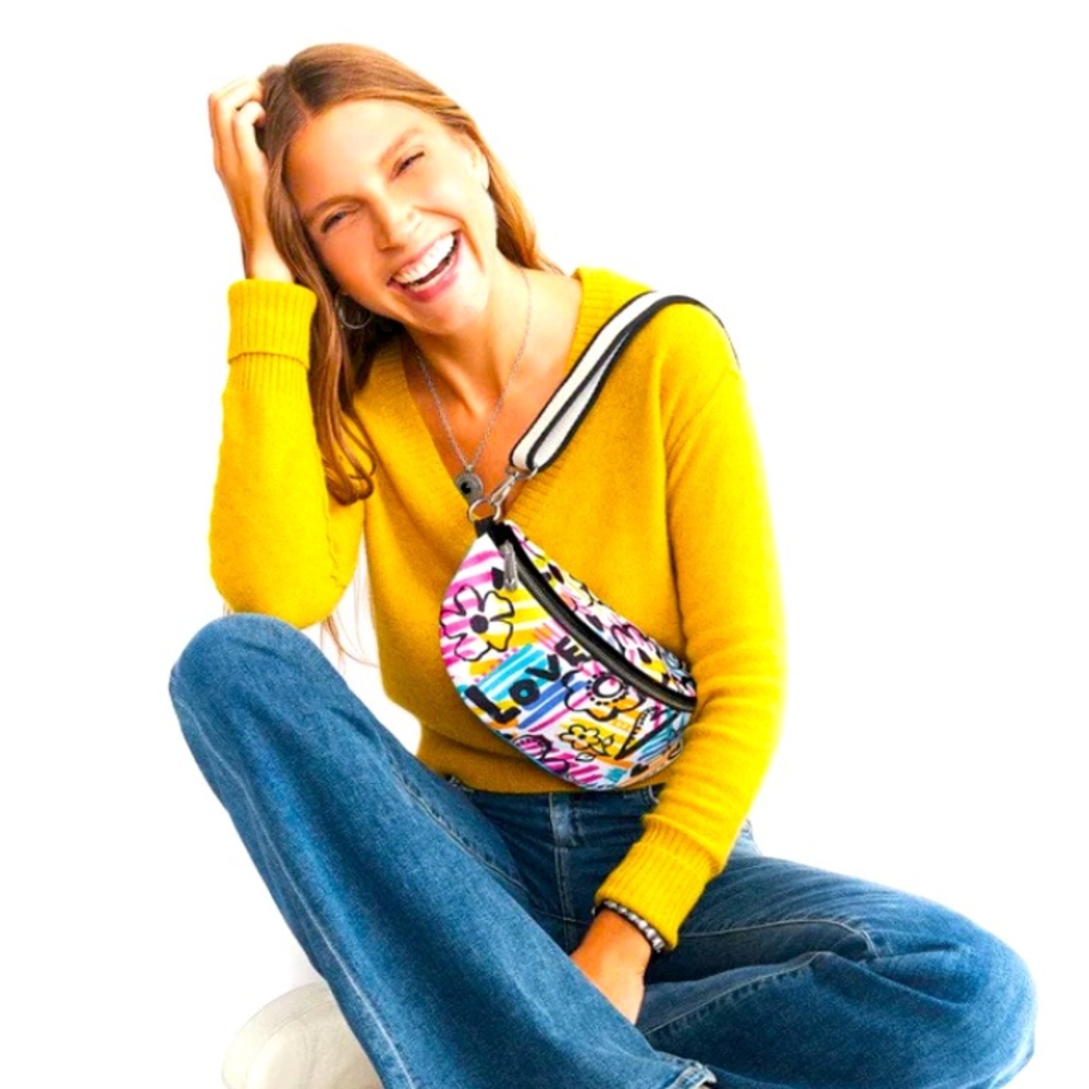 Brighton crossbody belt bag